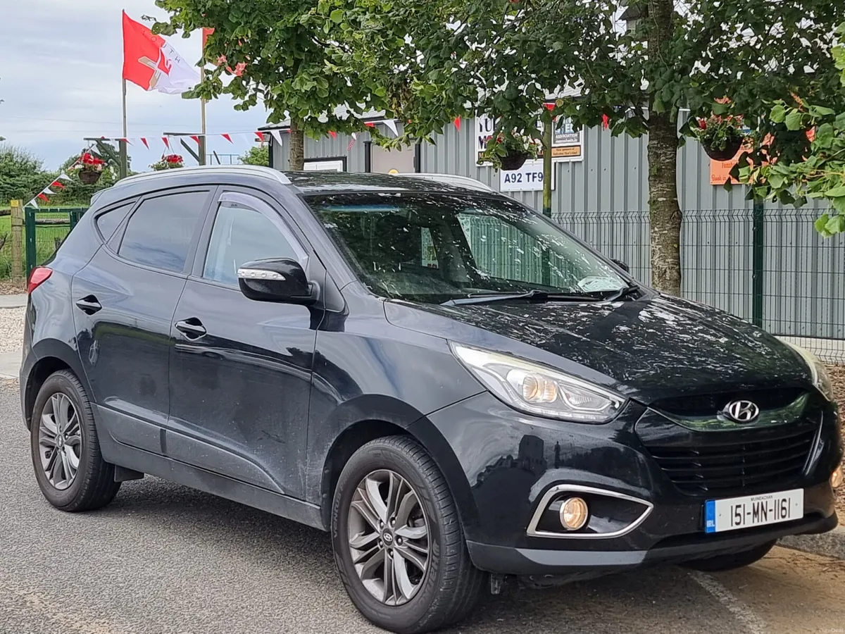 2015 HYUNDAI iX35 DIESEL NCT&TAXED €5,900 - Image 1