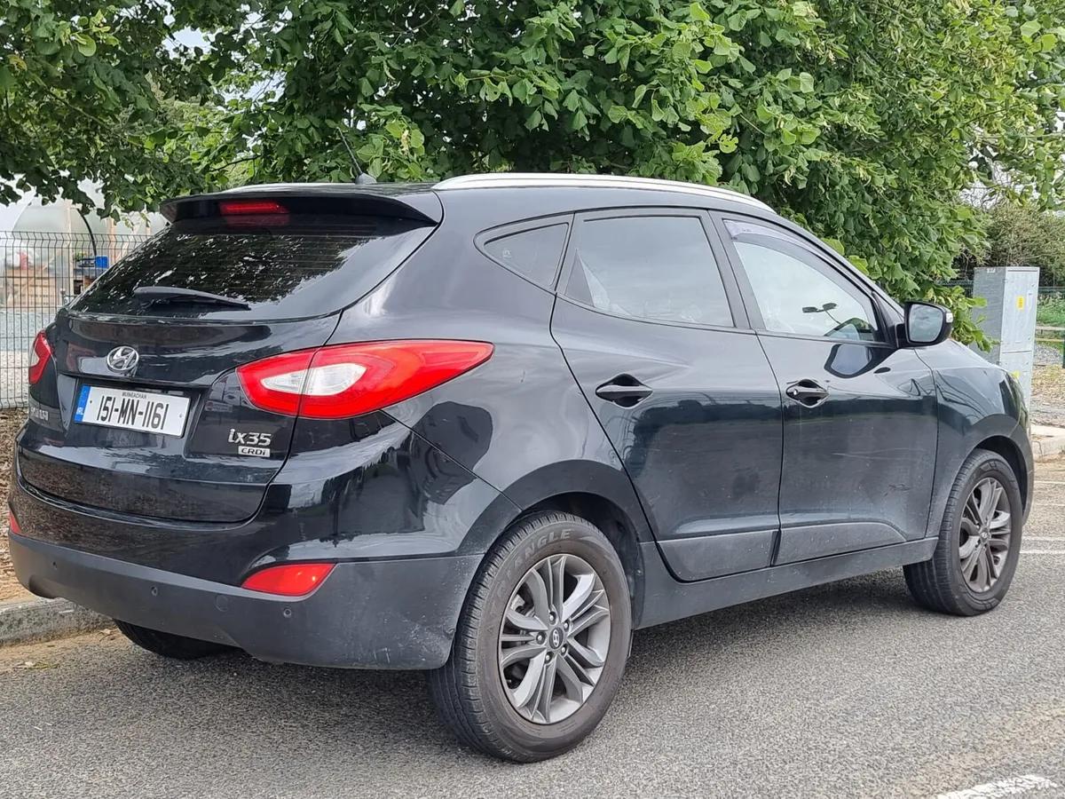 2015 HYUNDAI iX35 DIESEL NCT&TAXED €5,900 - Image 4