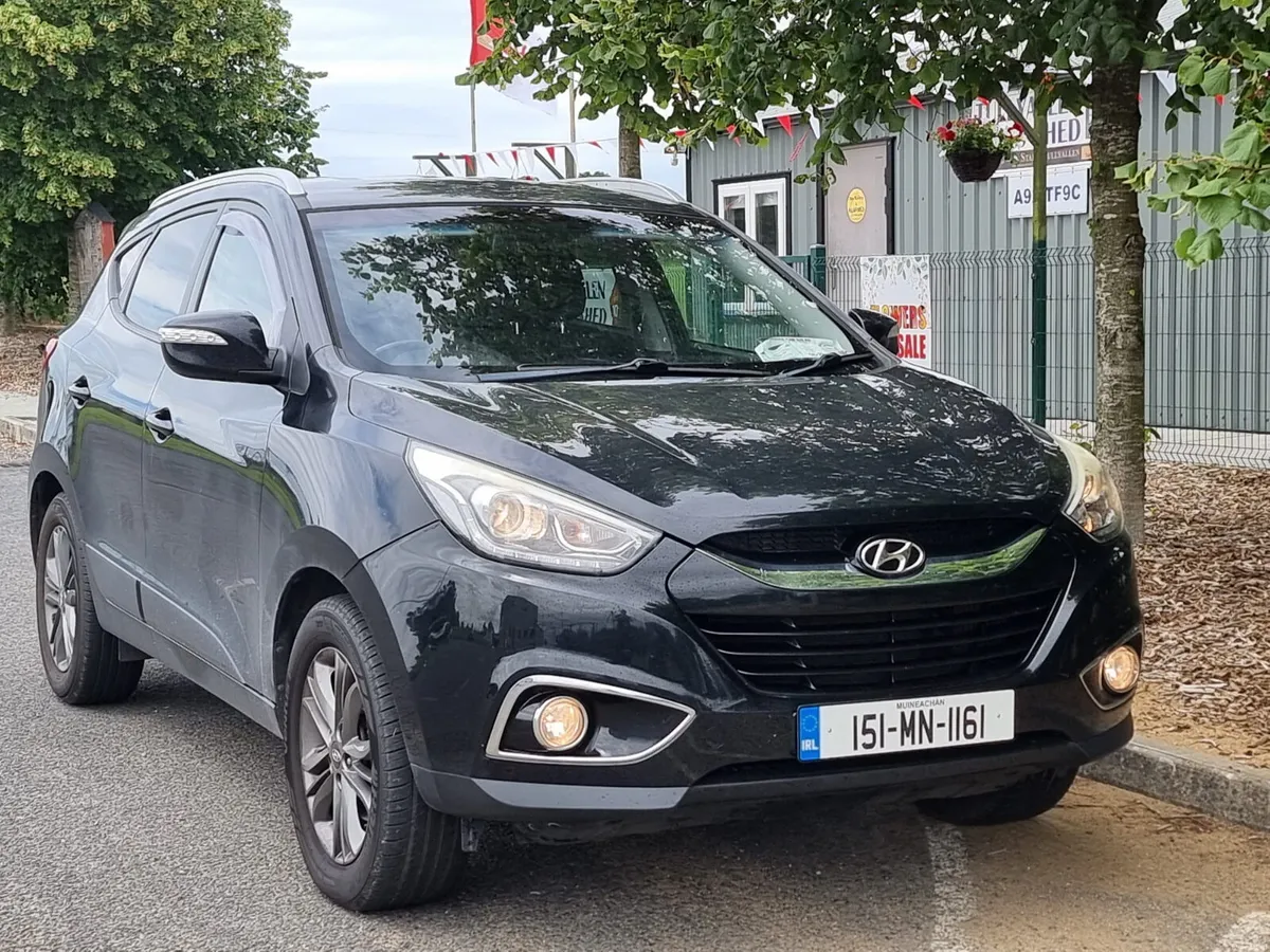 2015 HYUNDAI iX35 DIESEL NCT&TAXED €5,900 - Image 2