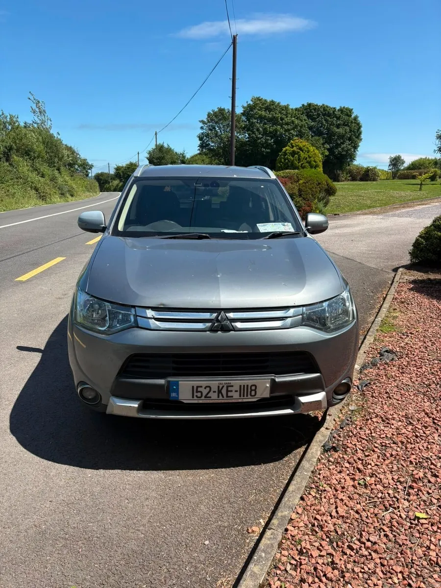 Mitsubishi Outlander 2015 (7 Seater) - Needs Work - Image 1