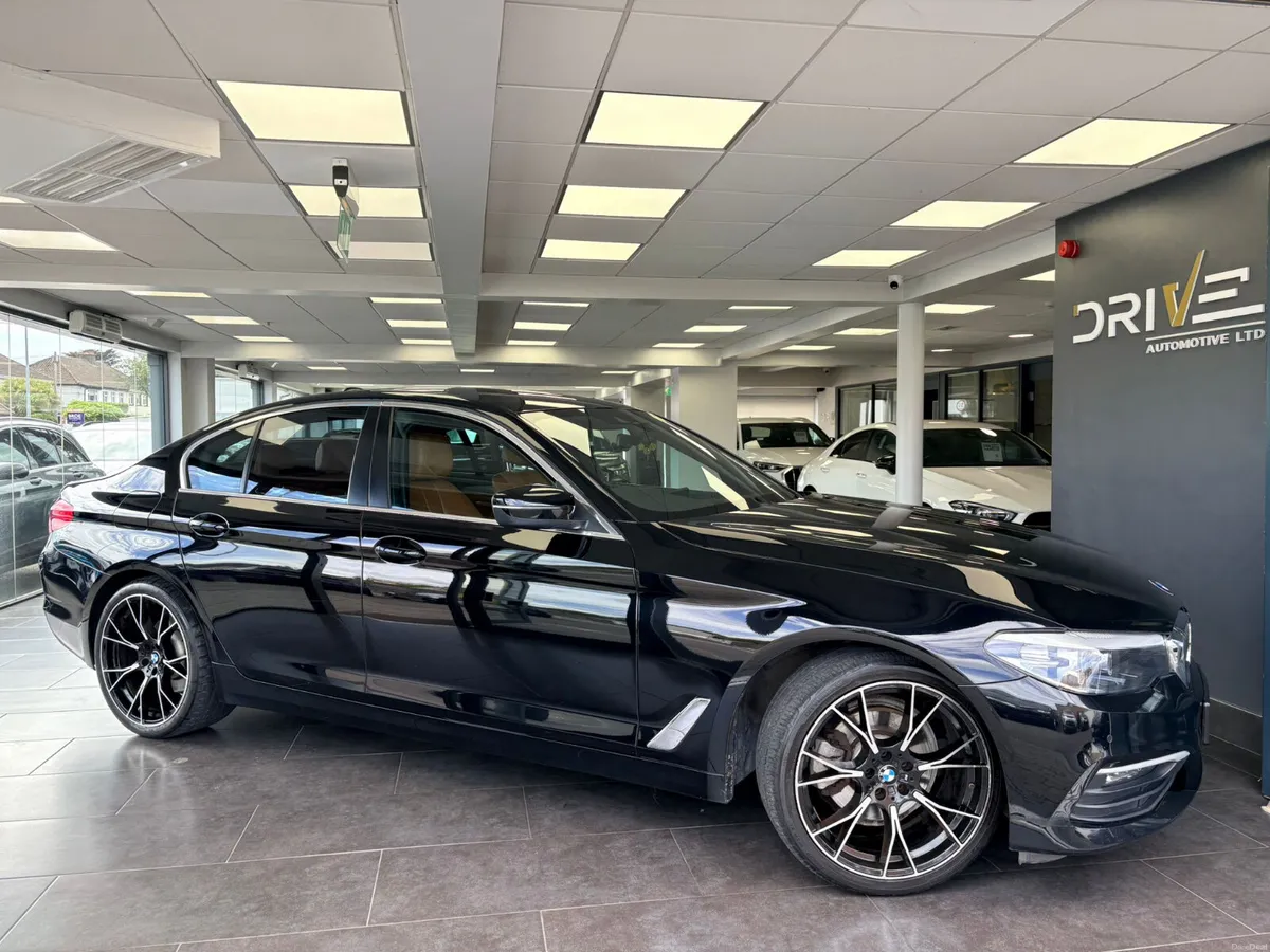 BMW 5-Series 2018 520d***1 Year Warranty *** - Image 1