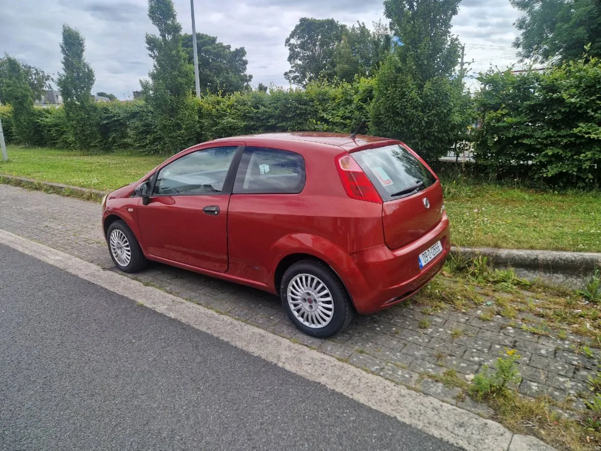 2009 fiat punto 1.2 nct and tax - Image 3