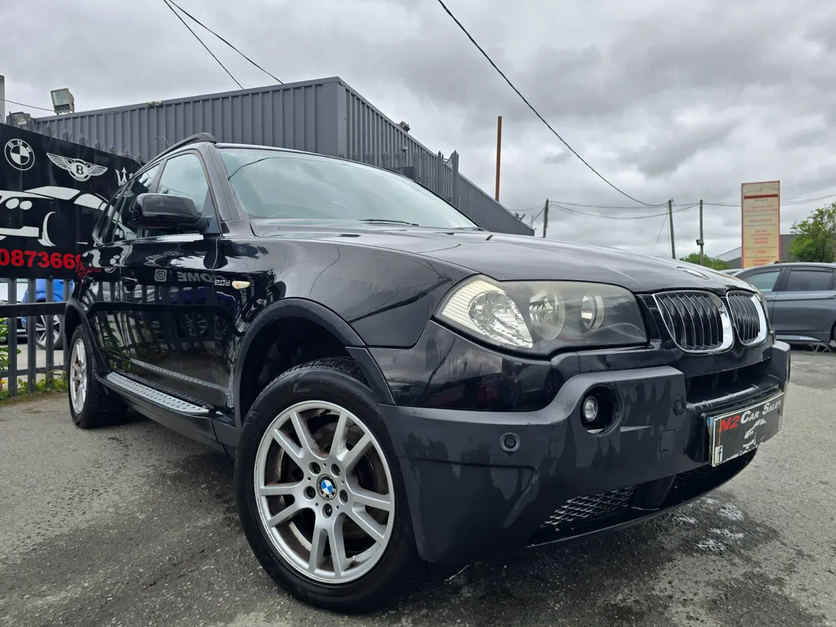 2005 BMW X3 2.0d Manual, NEW NCT - Image 1