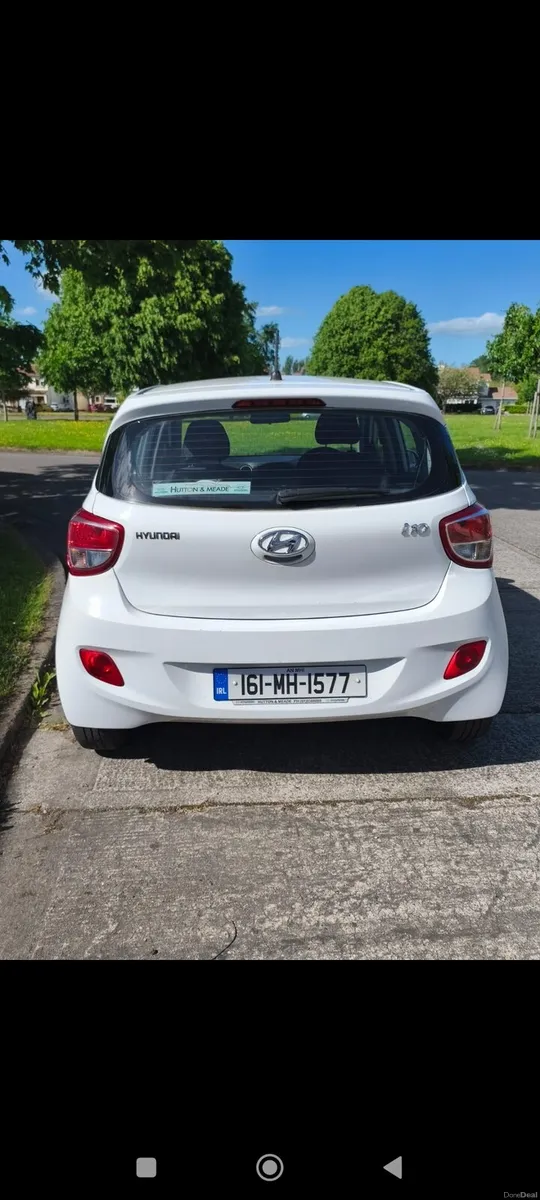 Hyundai i10 deluxe - Image 3