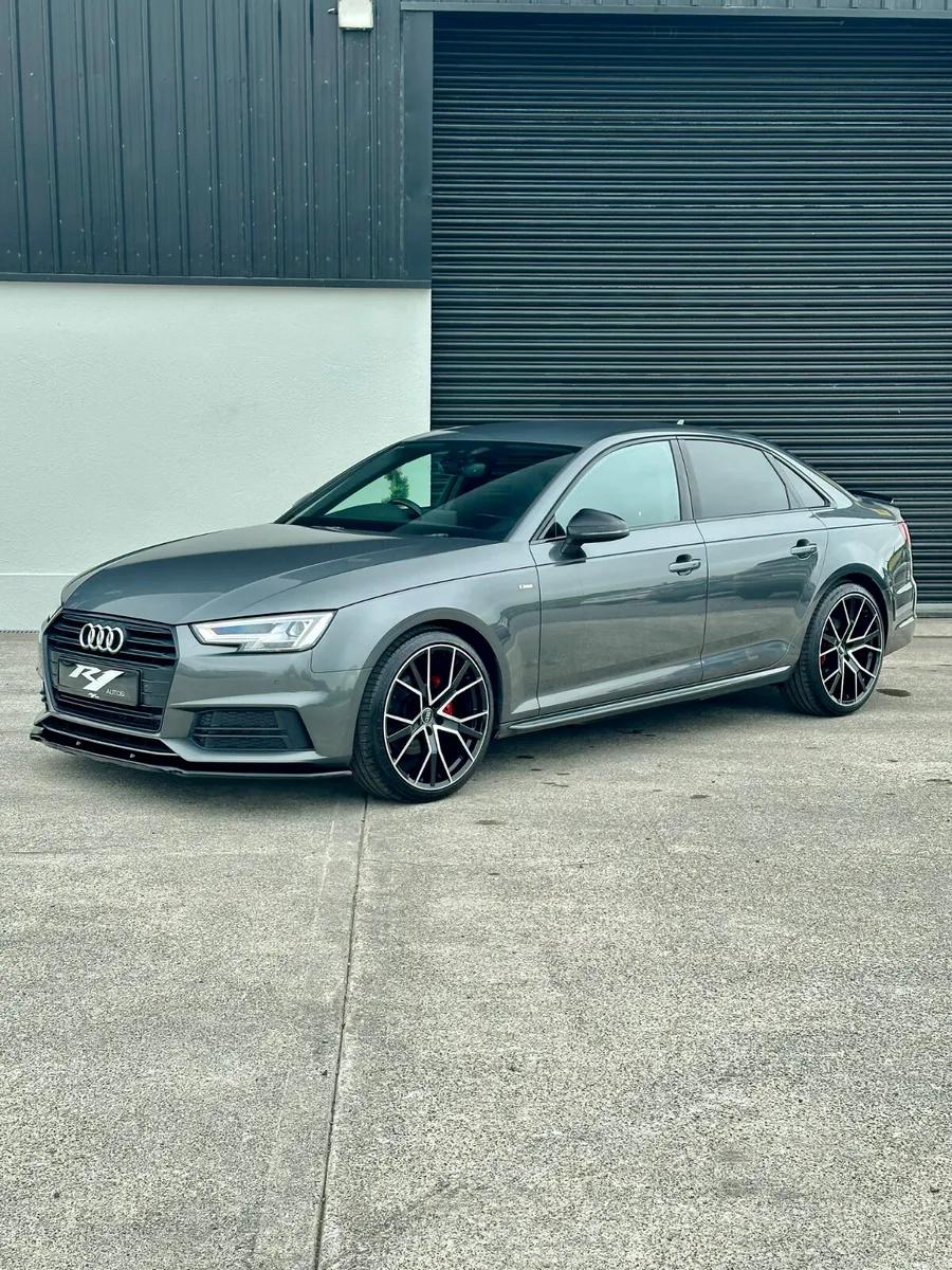 2017 AUDI A4 S LINE BLACK EDITION STYLING 2.0 TDI - Image 1
