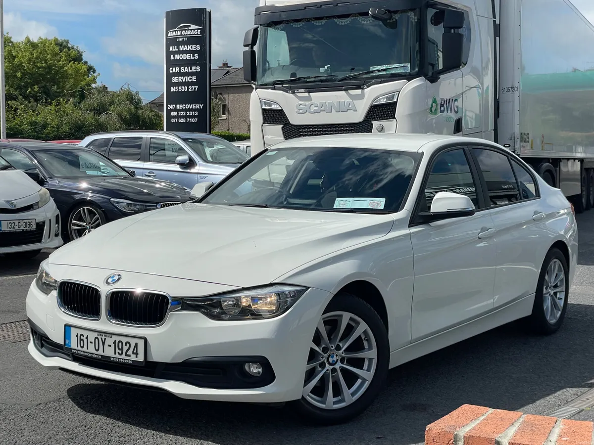 BMW 316d 2016 2.0 Diesel Manual - Image 2