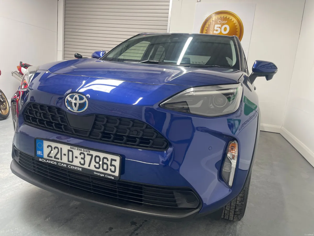 2022 Toyota Yaris Cross Hybrid 1.5 Automatic Model - Image 4