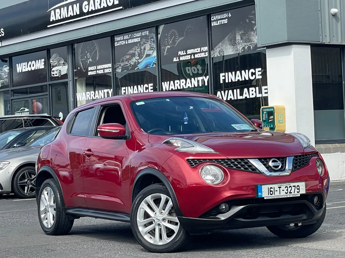 Nissan Juke 2016 1.2 Petrol Manual - Image 1