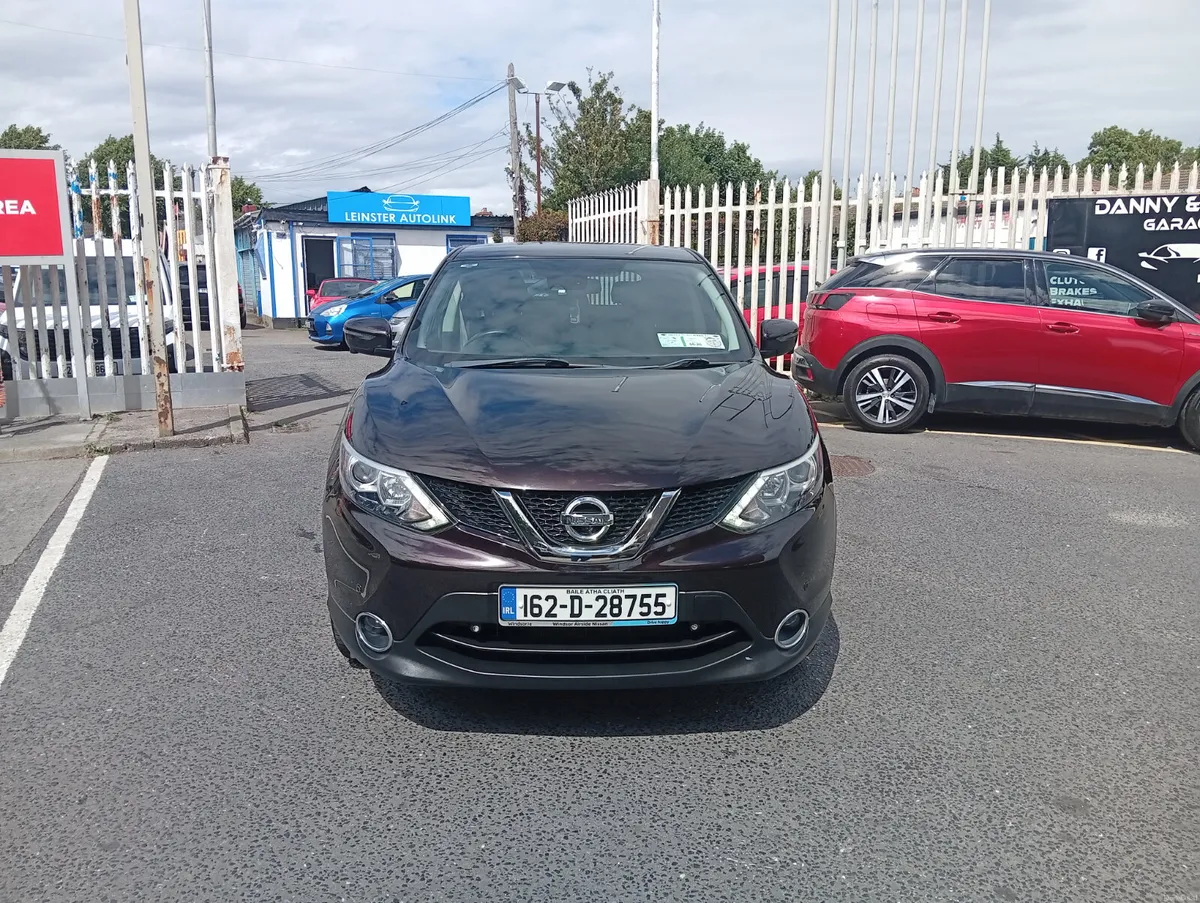 Nissan Qashqai 2016 low mileage - Image 2