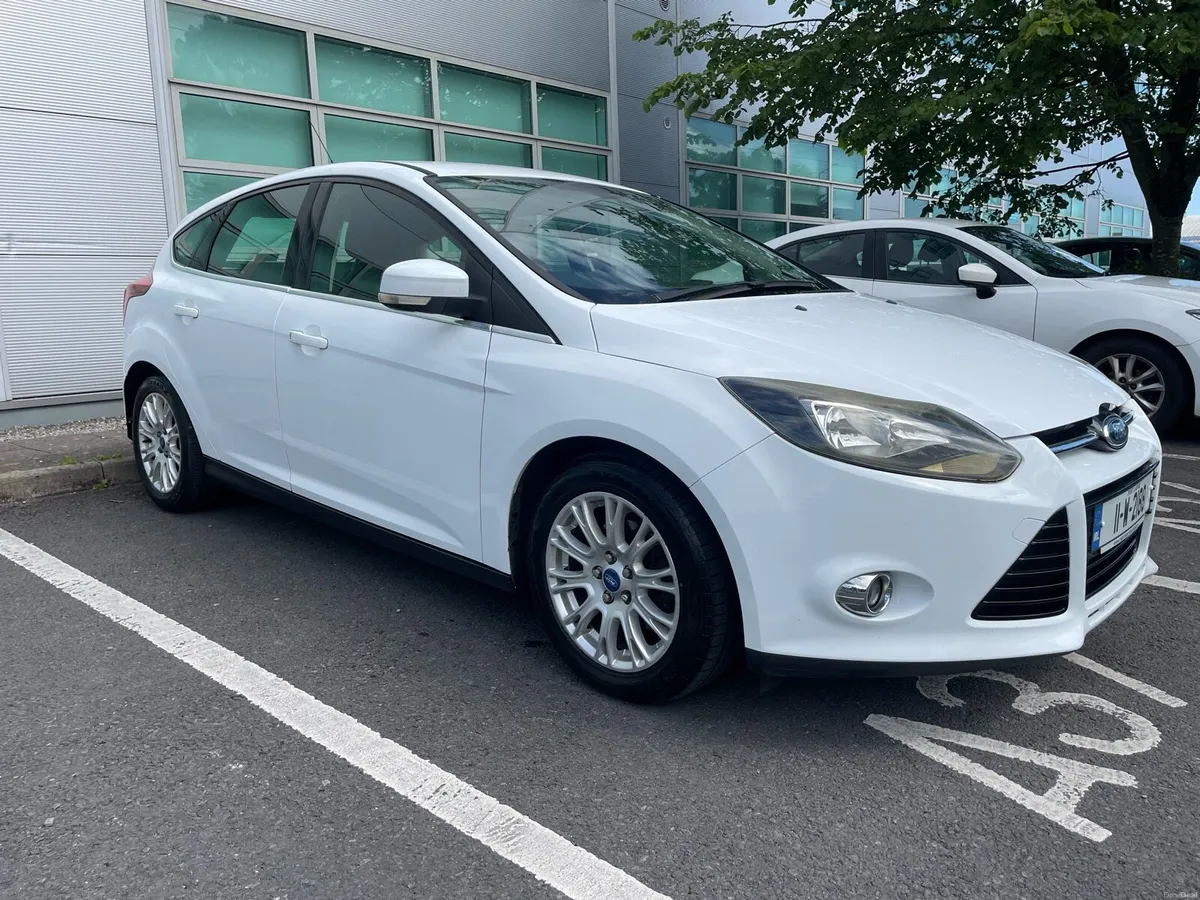 Ford focus Diesel Nct & Tax - Image 1