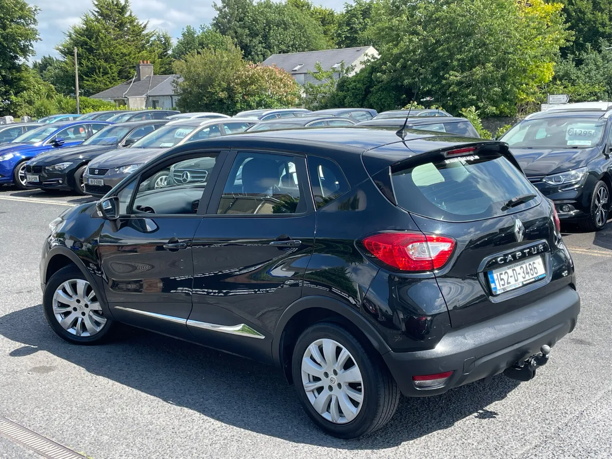 Renault Captur 2015 1.5 Diesel Manual - Image 4