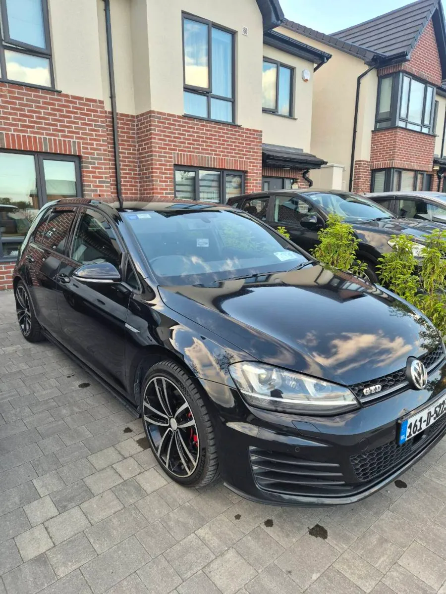 Volkswagen Golf 2016 GTD - Image 2