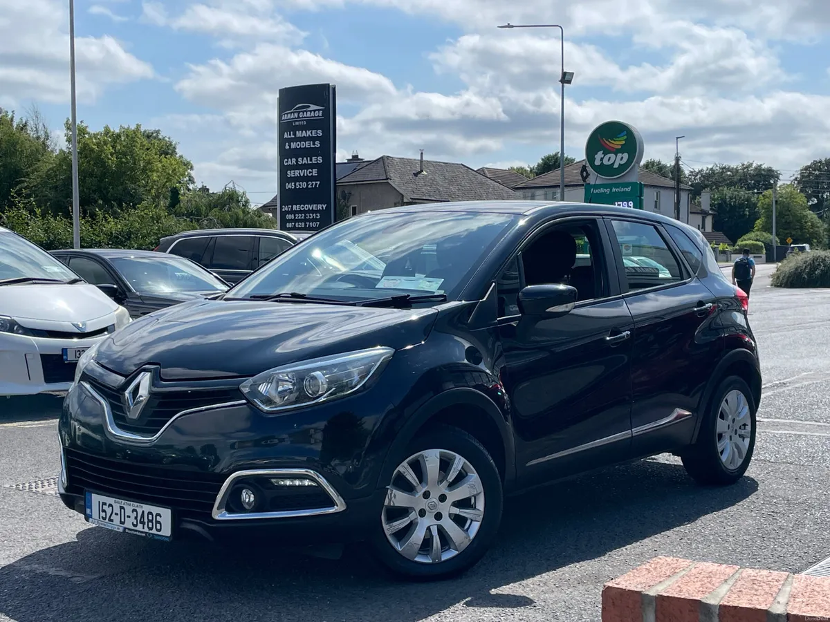 Renault Captur 2015 1.5 Diesel Manual - Image 2