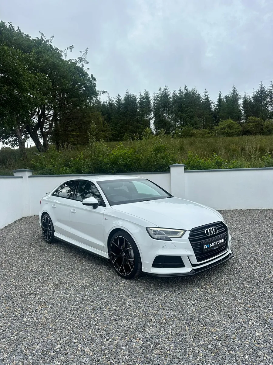 2018 Audi A3 Saloon S line - Image 2