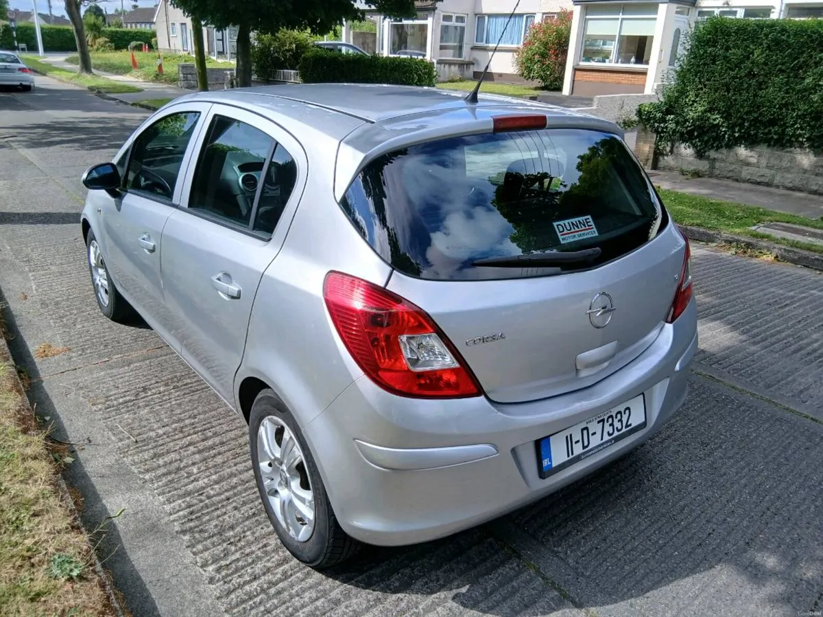 11 opel corsa 1.2 NEW NCT low km  2650 - Image 3