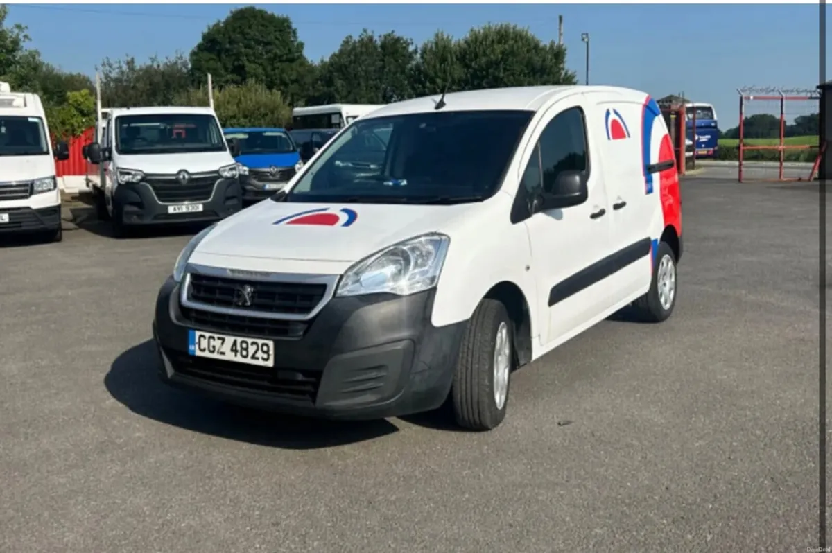 AVAILABLE FOR HIRE -Peugeot Partner 2016 - Image 2