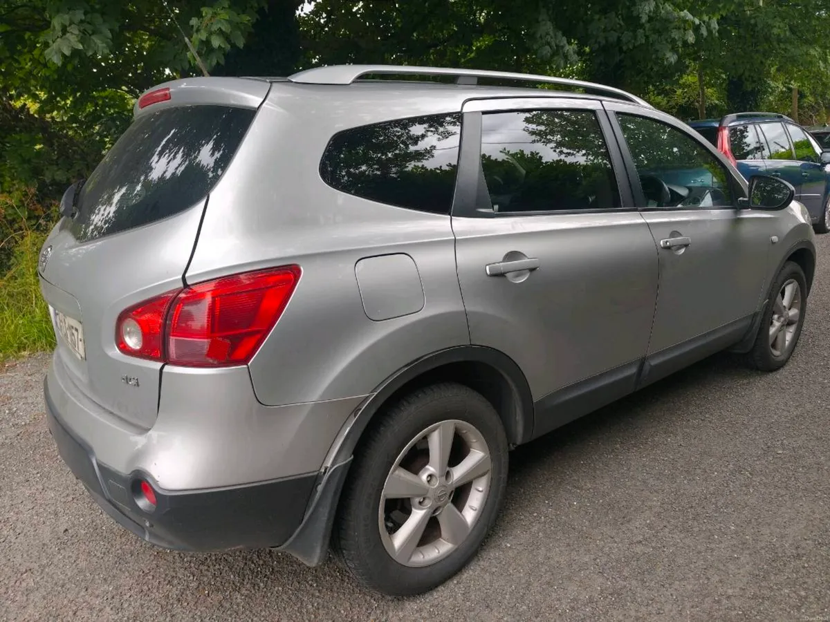 7 Seat NCT 09/26 Nissan Qashqai 2010 1.5 DCI - Image 4