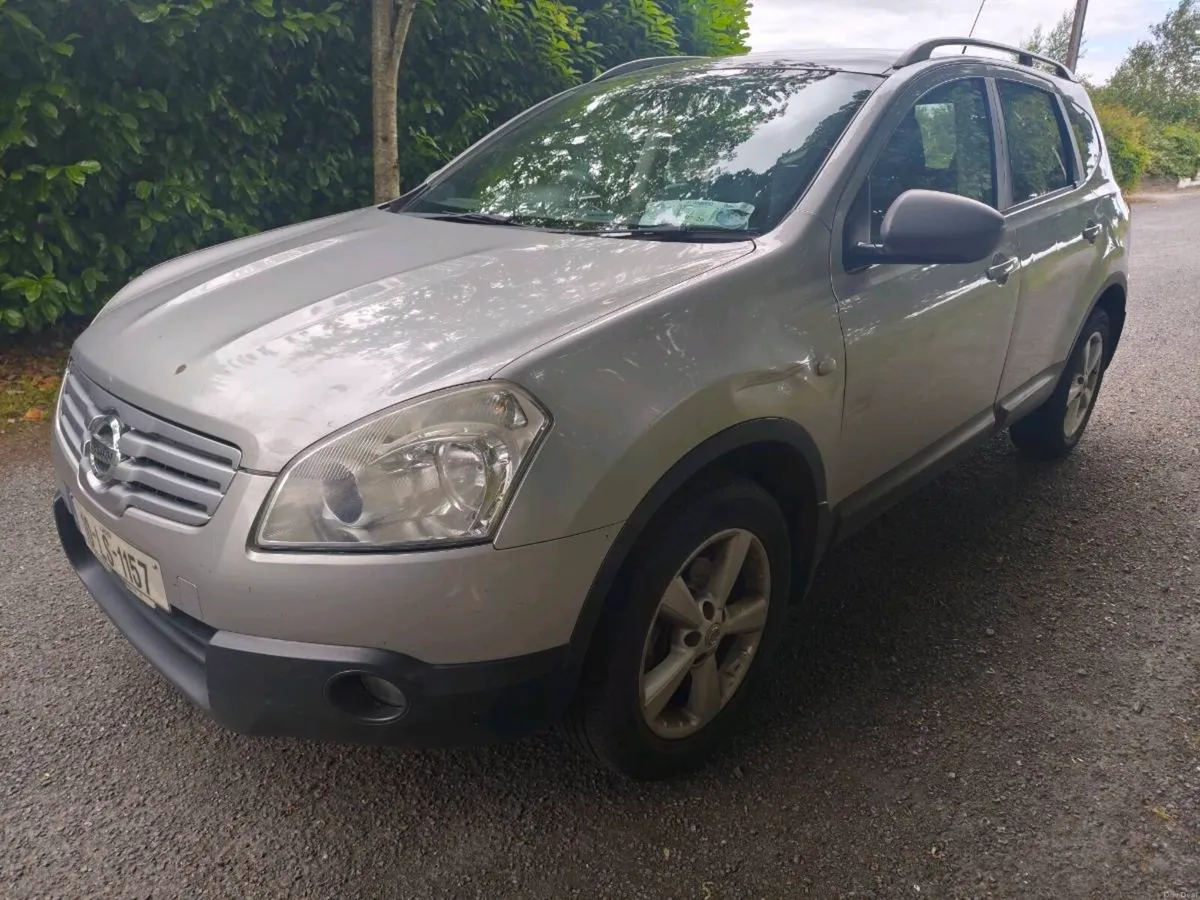 7 Seat NCT 09/26 Nissan Qashqai 2010 1.5 DCI - Image 1