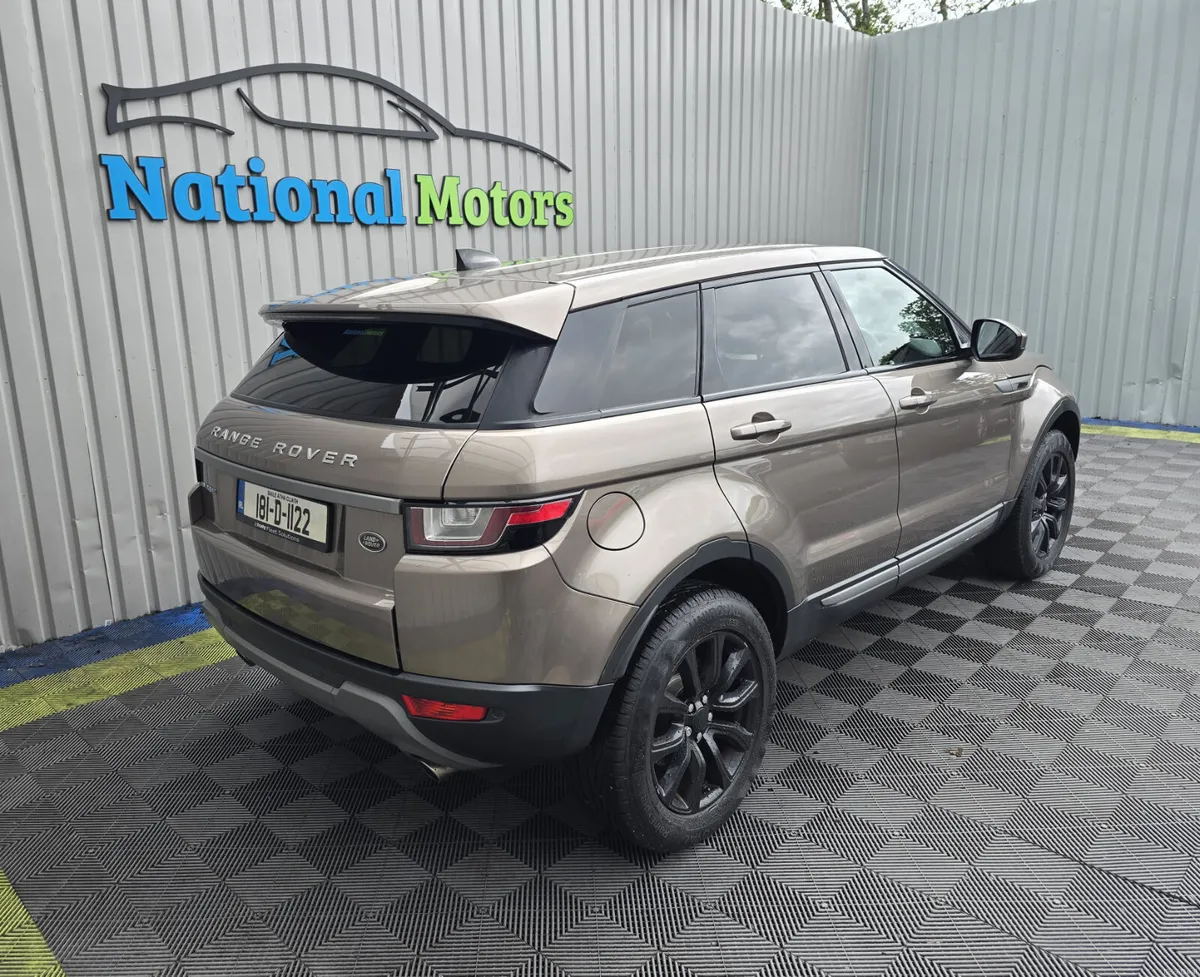 2018 Range Rover Evoque 2.0 eD4 SE - Image 3