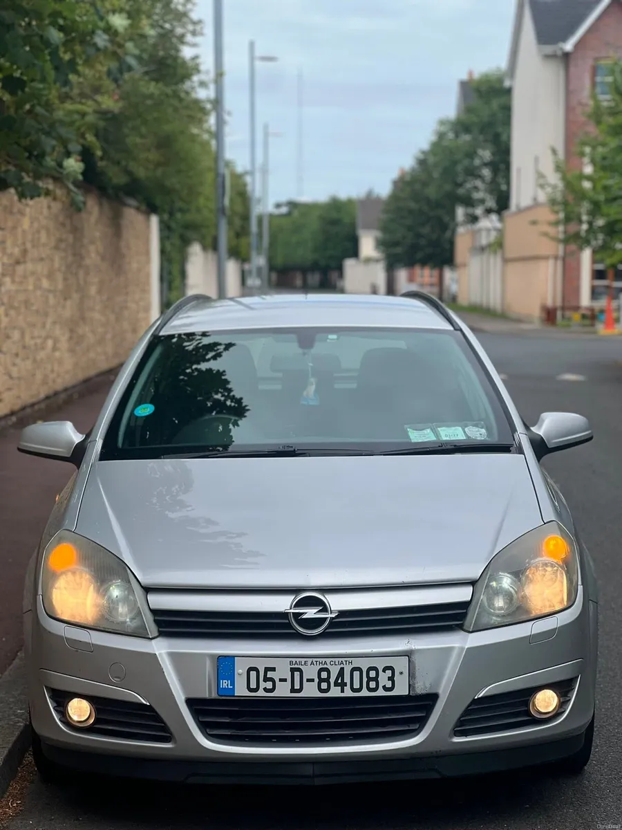 Opel Astra 1.8L AUTOMATIC NCT 1/27+TAX 138k miles - Image 2