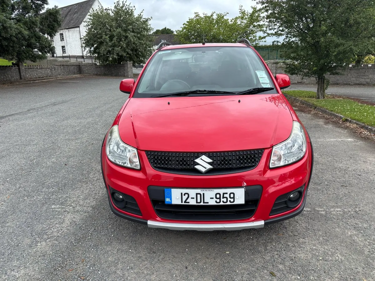 12 SUZUKI SX4 2.0DDIS 4 WHEEL DRIVE FSH NEW NCT - Image 2