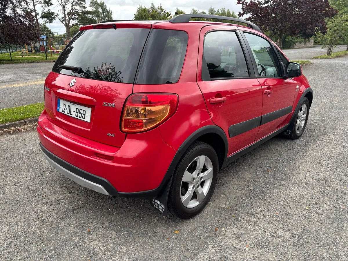 12 SUZUKI SX4 2.0DDIS 4 WHEEL DRIVE FSH NEW NCT - Image 4