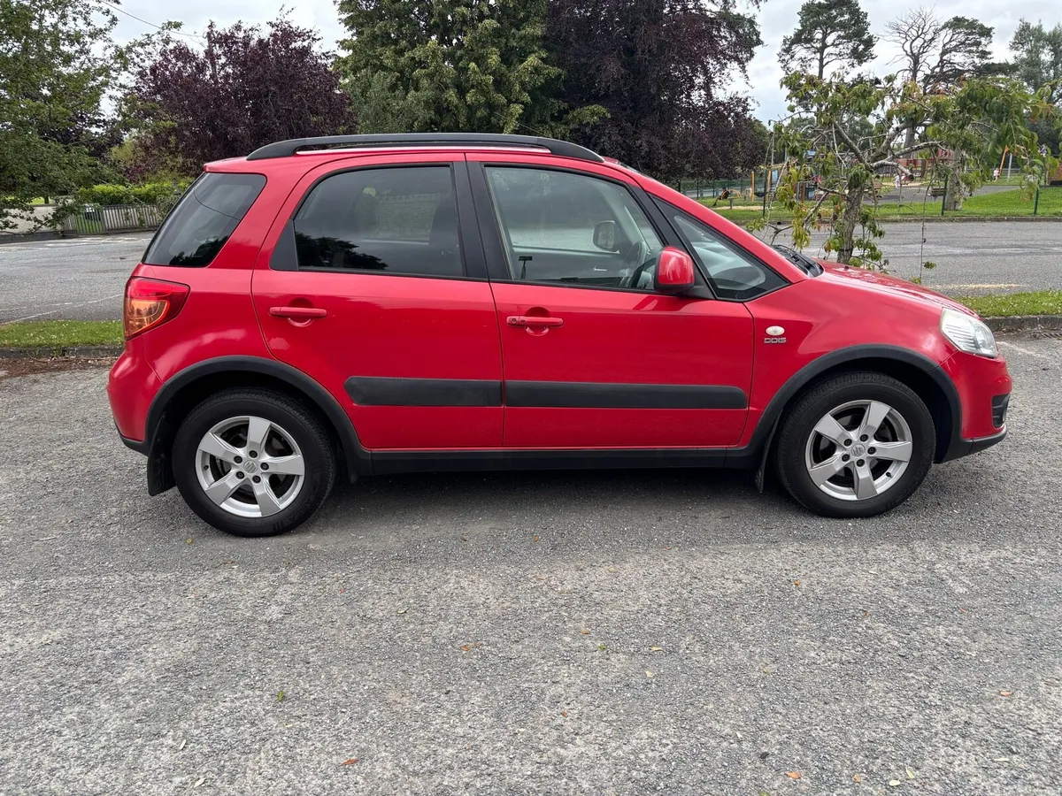 12 SUZUKI SX4 2.0DDIS 4 WHEEL DRIVE FSH NEW NCT - Image 6