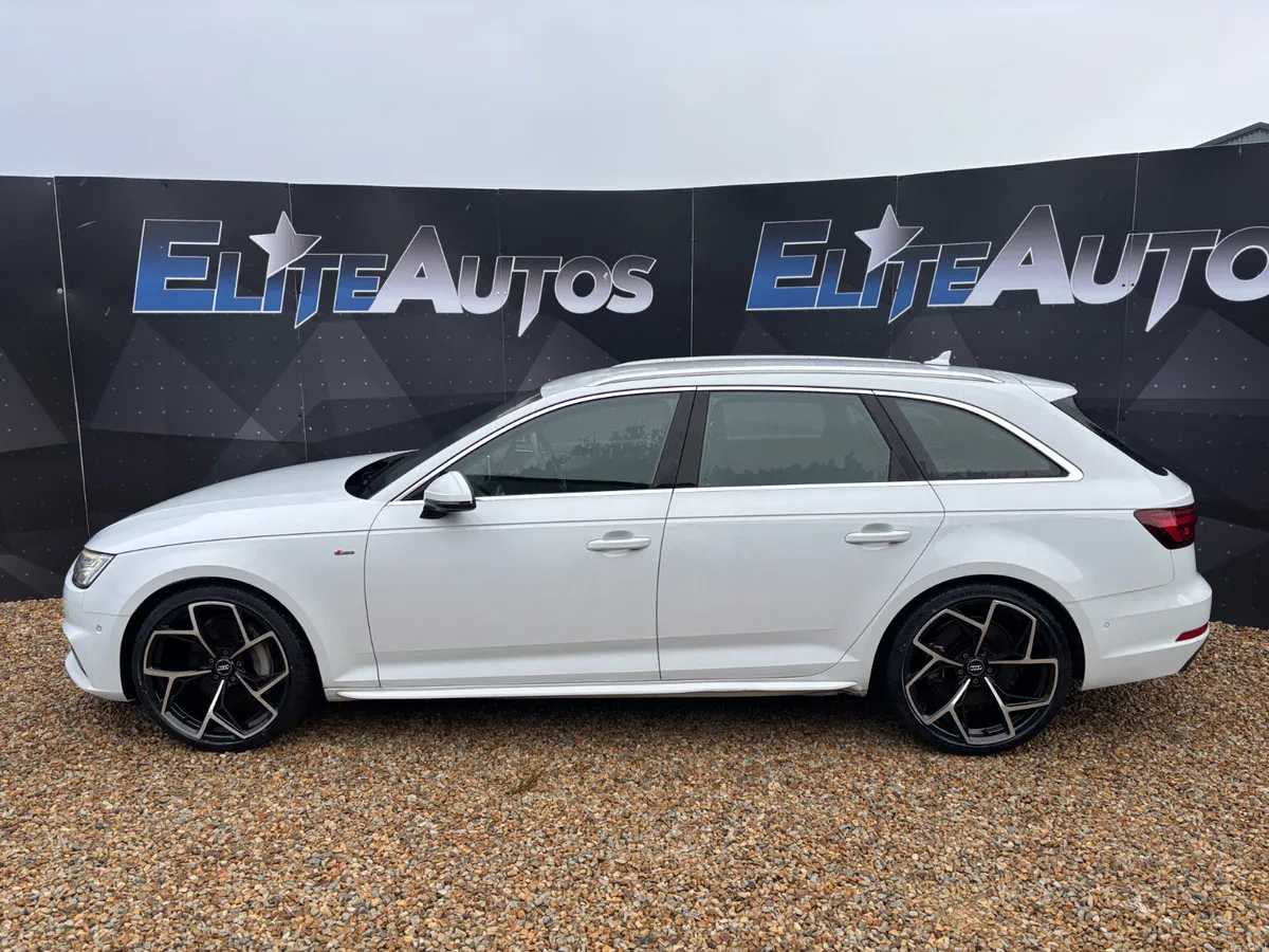 Audi A4 Quattro S line 2.0 Automatic 2018 - Image 2