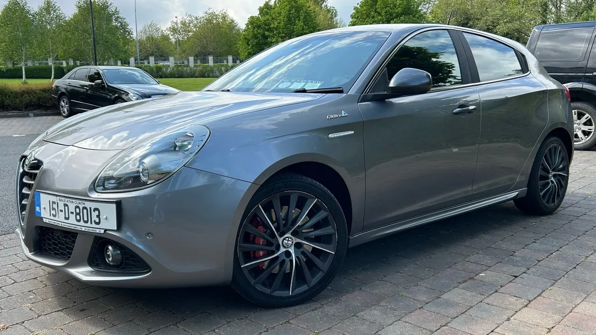Alfa Romeo Giulietta Quadrifoglio QV - Image 3