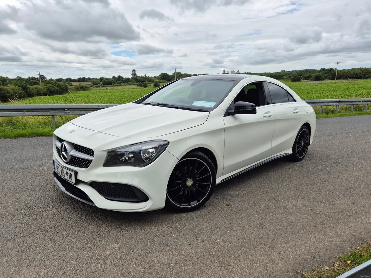 Mercedes-Benz CLA Class  180 D AMG SPORT 4DR LINE - Image 1
