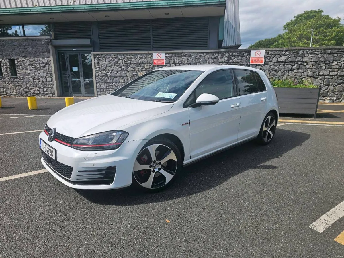 2014 VW GTI DSG - FACTORY SPEC - Image 1
