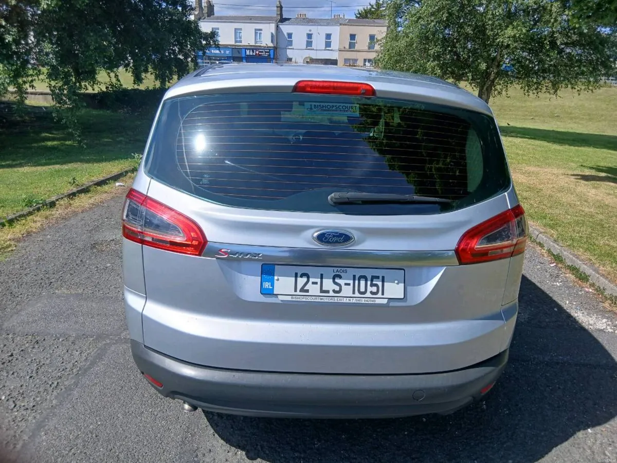 12 ford S-MAX 1.6TDci NCT 9/26 taxwd - Image 2