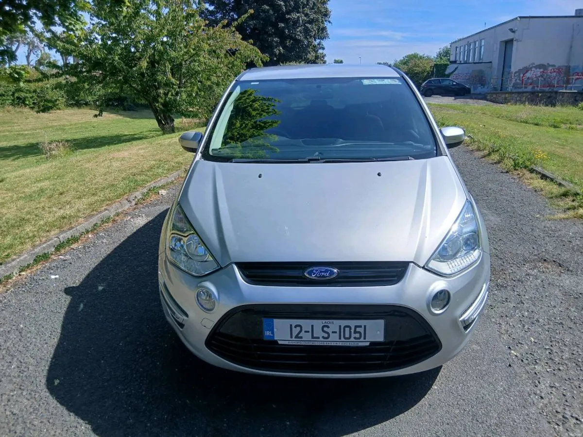 12 ford S-MAX 1.6TDci NCT 9/26 taxwd - Image 4