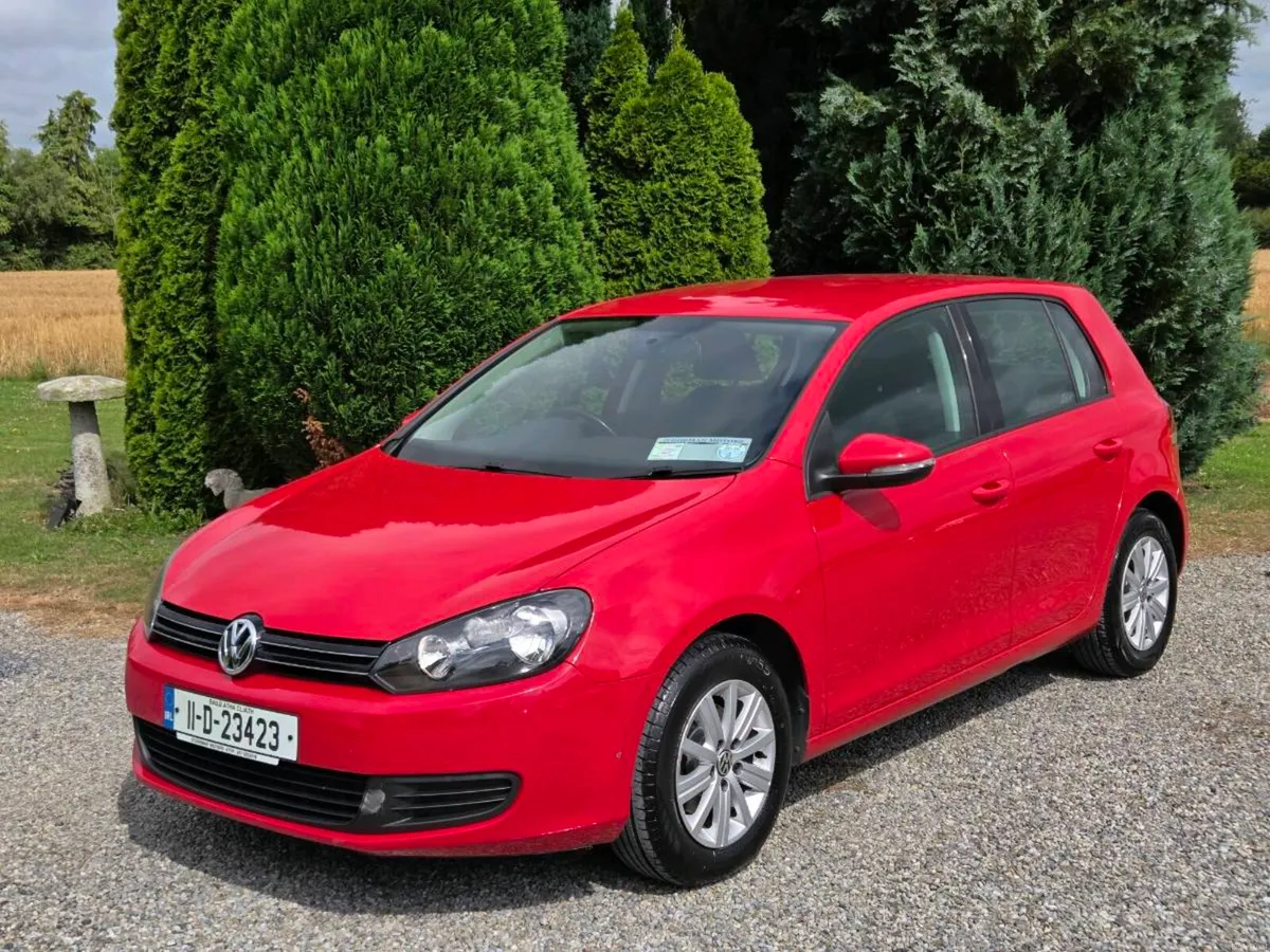 Very Low Mileage VW Golf 1.6Tdi DSG Auto - Image 2