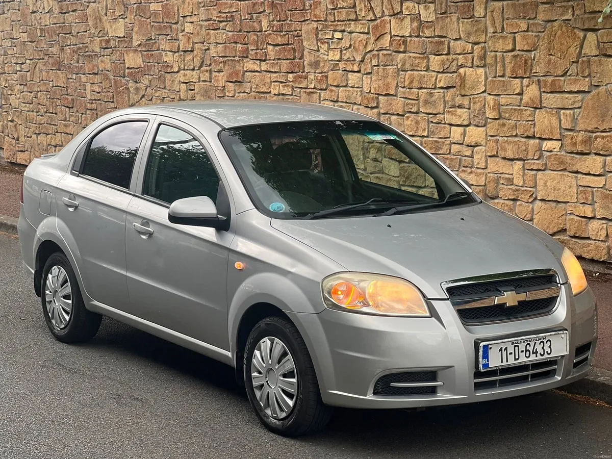 Chevrolet Aveo 1.4 AUTOMATIC NCT 6/27+Tax 83000 KM - Image 1