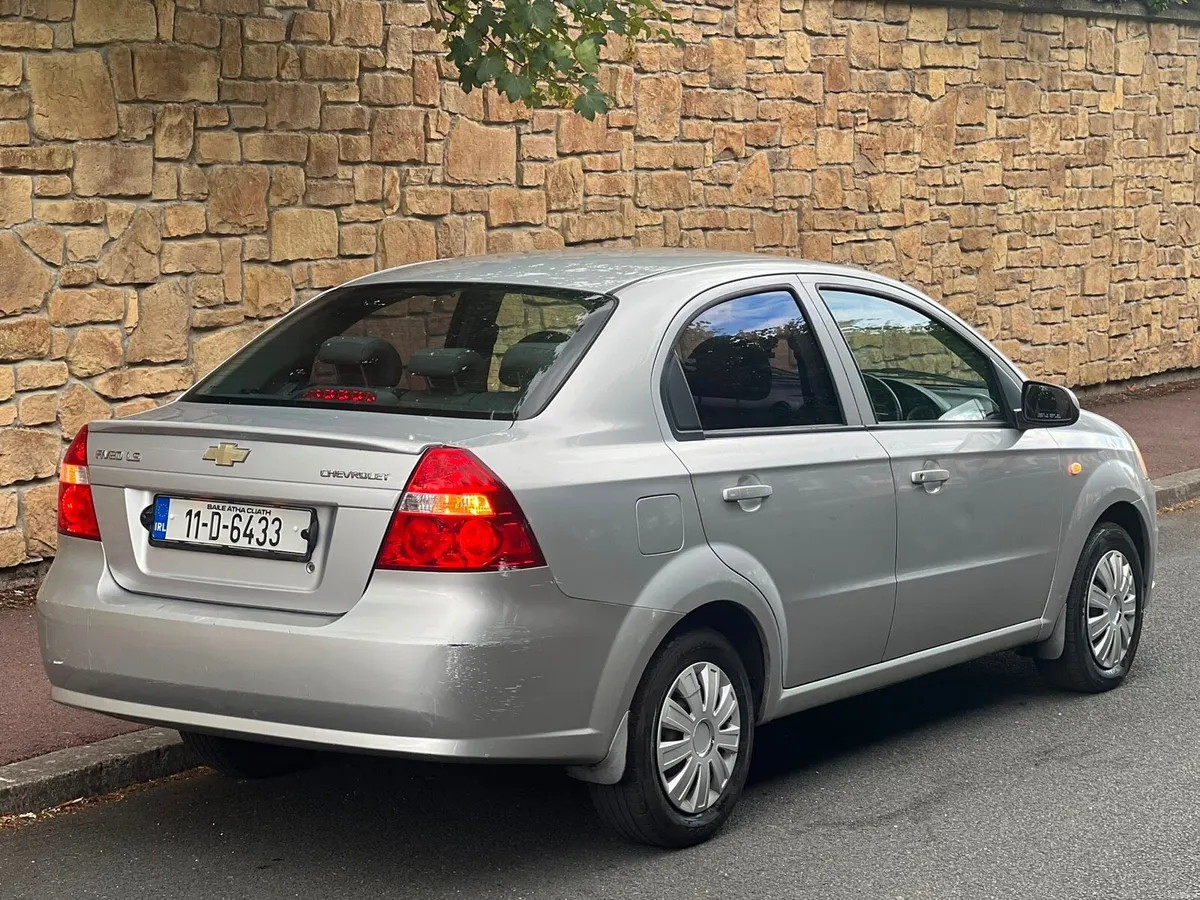 Chevrolet Aveo 1.4 AUTOMATIC NCT 6/27+Tax 83000 KM - Image 4