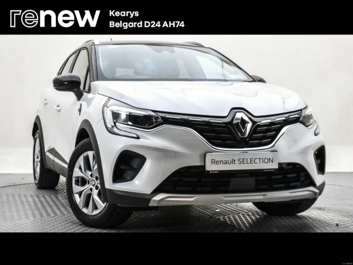 Renault Captur dCi 95 Iconic - Image 1