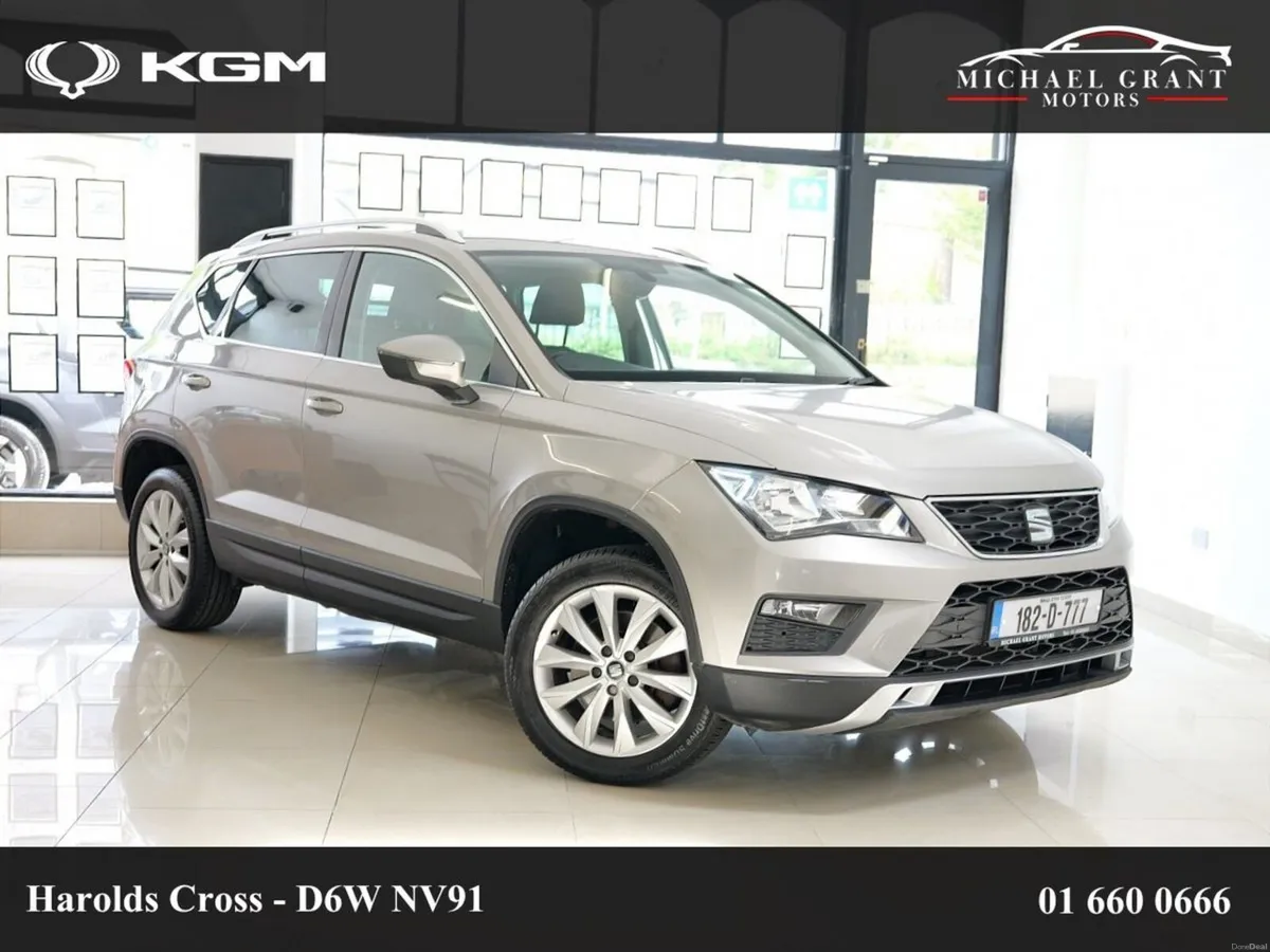 SEAT Ateca 1.0 TSI PETROL 115HP ECO SE 1 OWNER IRI - Image 1
