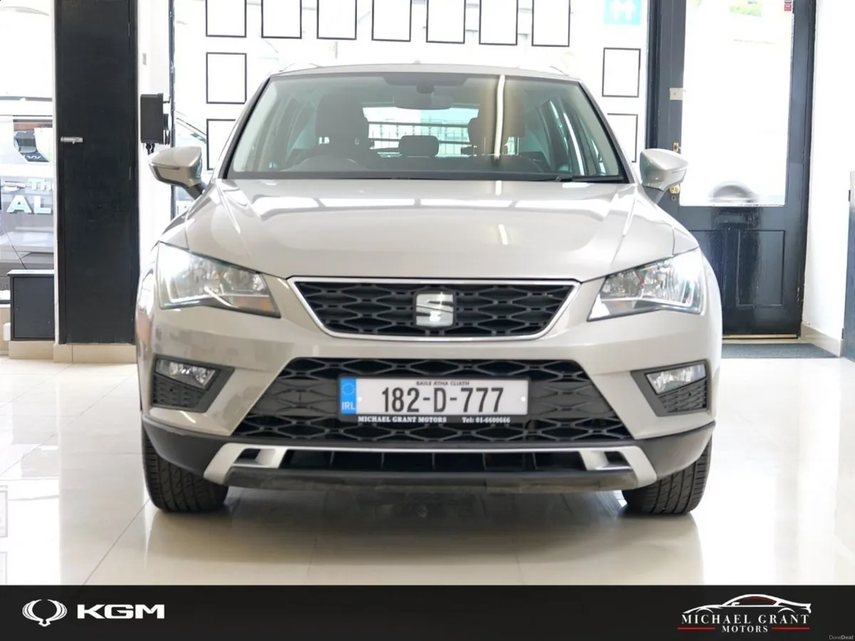 SEAT Ateca 1.0 TSI PETROL 115HP ECO SE 1 OWNER IRI - Image 2