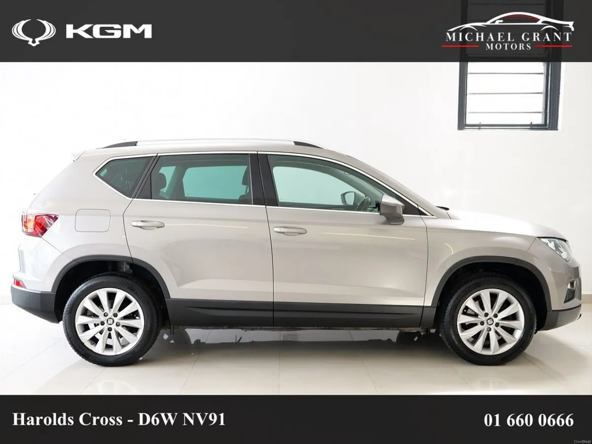 SEAT Ateca 1.0 TSI PETROL 115HP ECO SE 1 OWNER IRI - Image 4