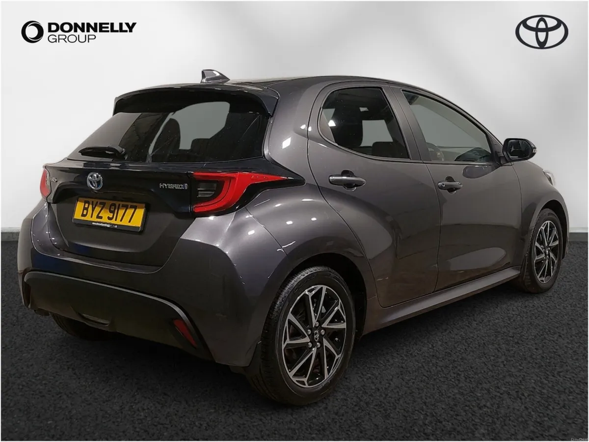 Toyota Yaris Hatchback Design - Image 4