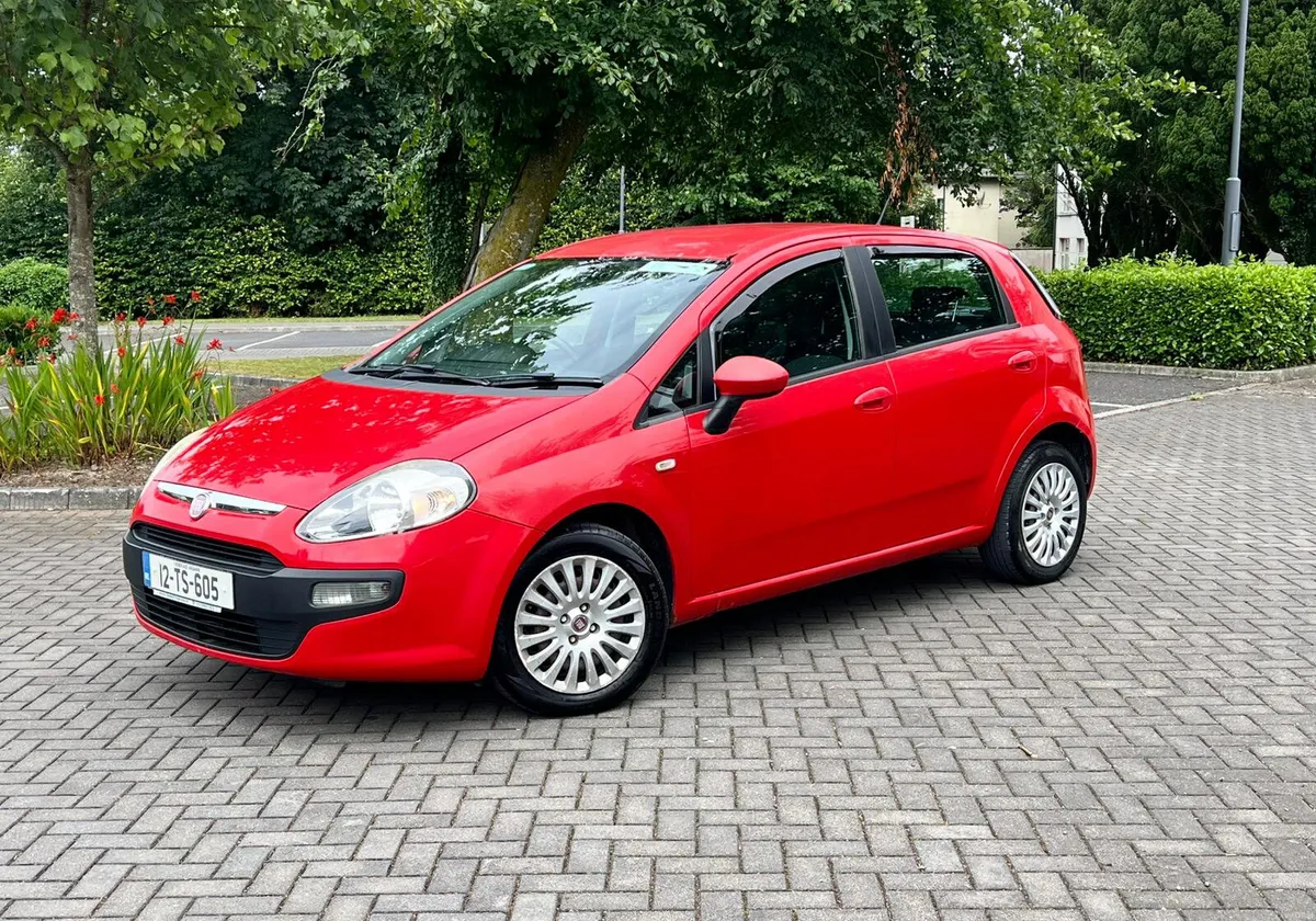 Fiat Punto 2012 1.4 Petrol Automatic new nct 6/27 - Image 1