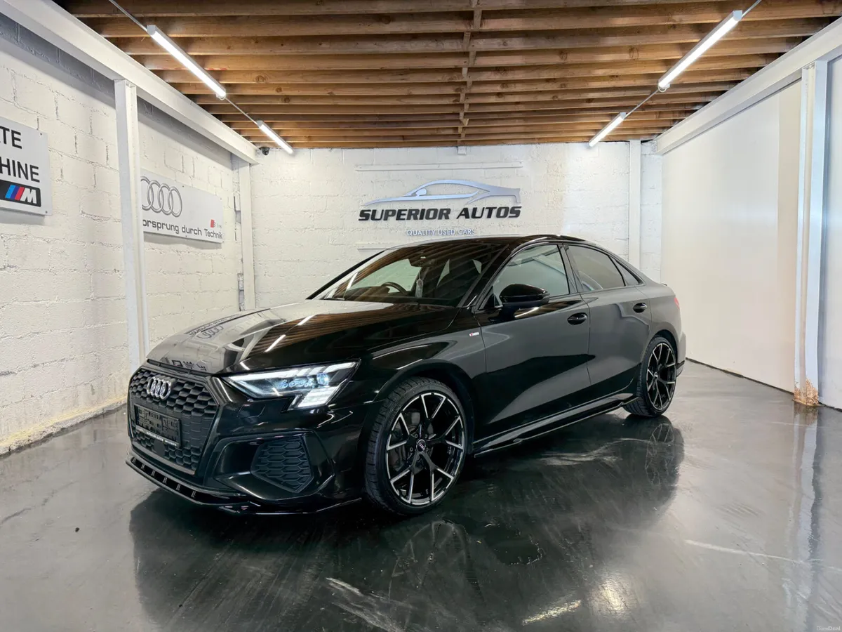 2023 Audi A3 S-Line 1st Edition 2.0TDI 150BHP Auto - Image 1