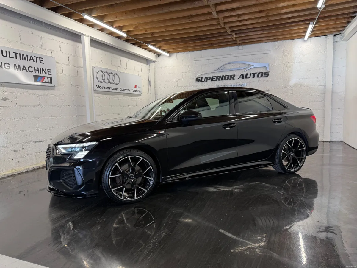 2023 Audi A3 S-Line 1st Edition 2.0TDI 150BHP Auto - Image 2