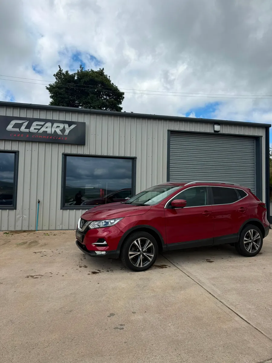 2018 Nissan Qashqai N-Connecta 1.5DCI NI Car! - Image 1