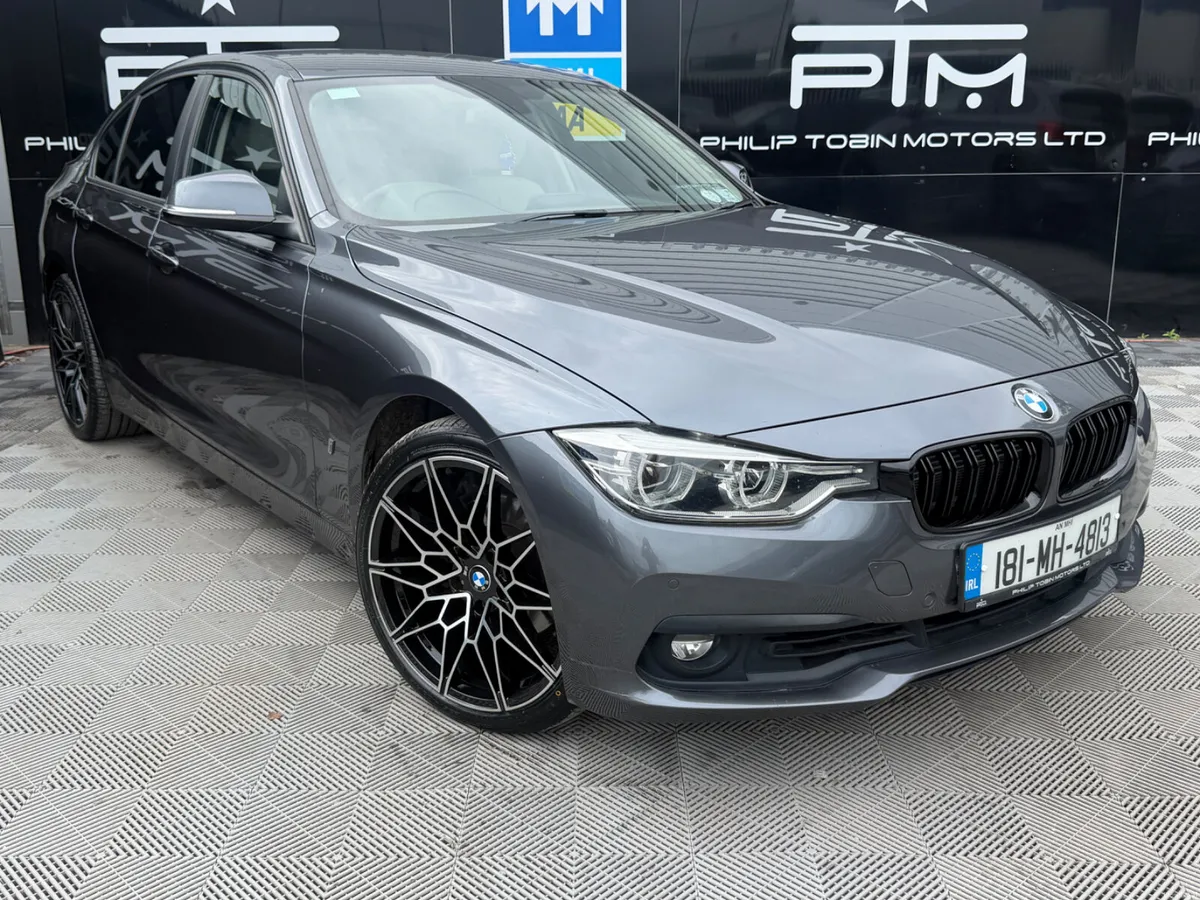 BMW 330e F30 252HP Auto Upgraded Alloys - Image 1