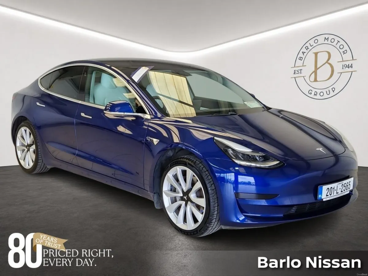 Tesla Model 3 Standard Range Plus (RWD) - Image 1
