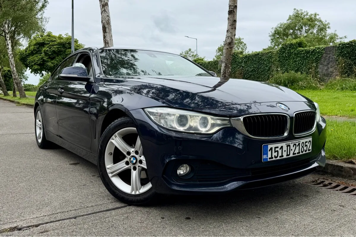 BMW 418 Grand Coupe - NEW NCT 07/27 - Image 2