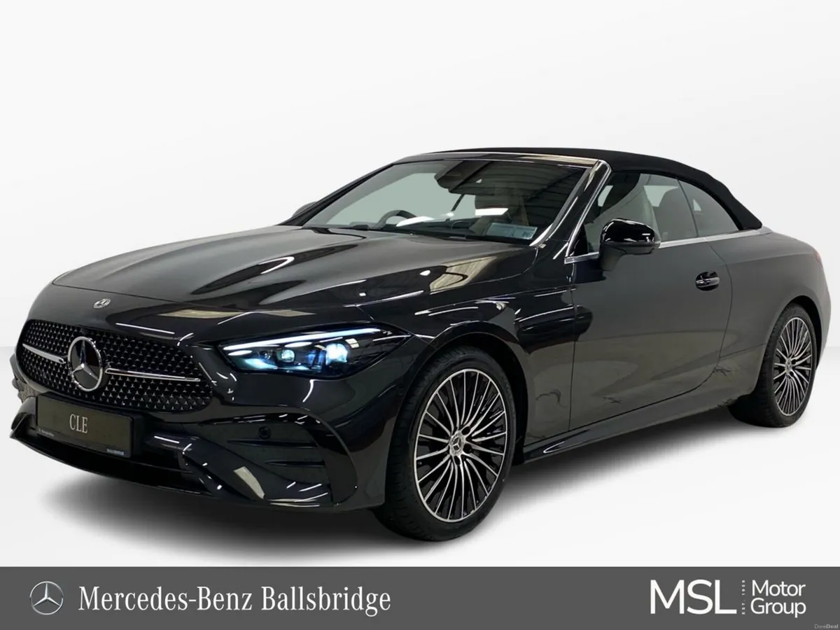 Mercedes-Benz CLE CLE 220D CABRIOLET AMG LINE + - Image 1