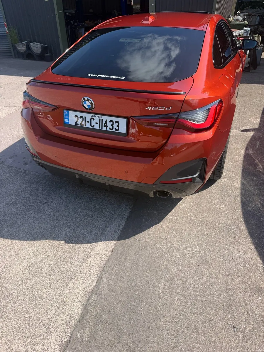 BMW 420d msport gran coupe - Image 3